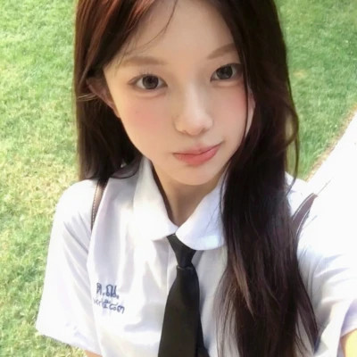 真人微信女生头像图片