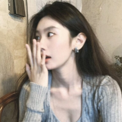 真人微信女生头像图片