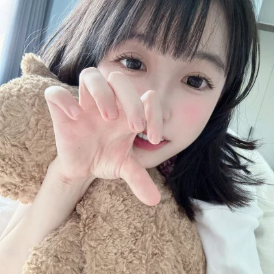真人微信女生头像图片