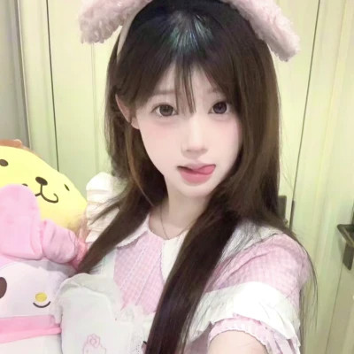 真人微信女生头像图片