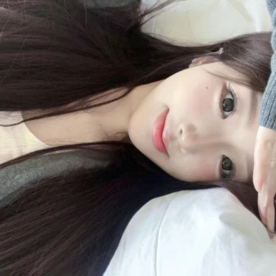 真人微信女生头像图片