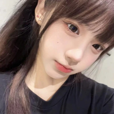 真人微信女生头像图片