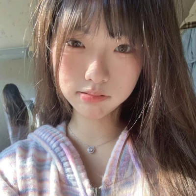 真人微信女生头像图片