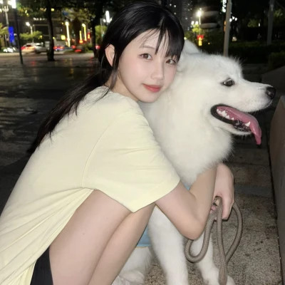 真人微信女生头像图片