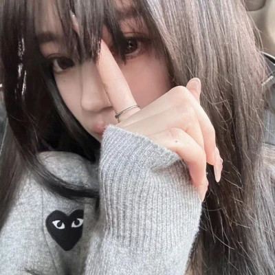 真人微信女生头像图片
