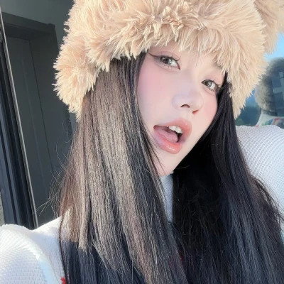 真人微信女生头像图片