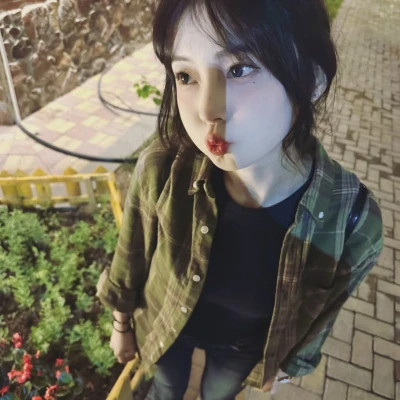 真人微信女生头像图片