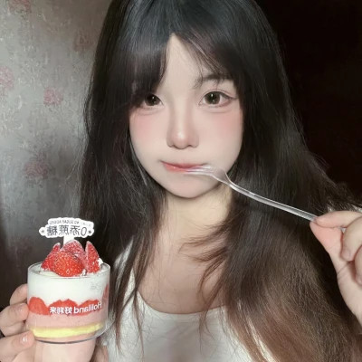 真人微信女生头像图片