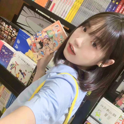 真人微信女生头像图片