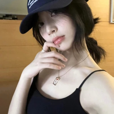 真人微信女生头像图片