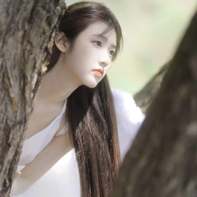 真人微信女生头像图片