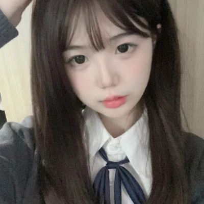 真人微信女生头像图片