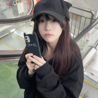 真人微信女生头像图片