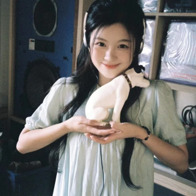 真人微信女生头像图片