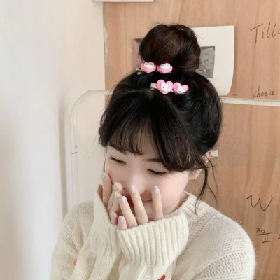 真人微信女生头像图片