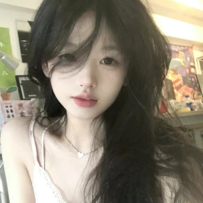 真人微信女生头像图片