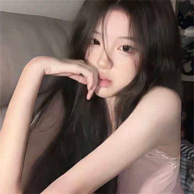 真人微信女生头像图片