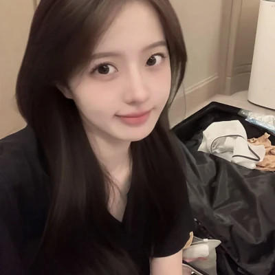 真人微信女生头像图片
