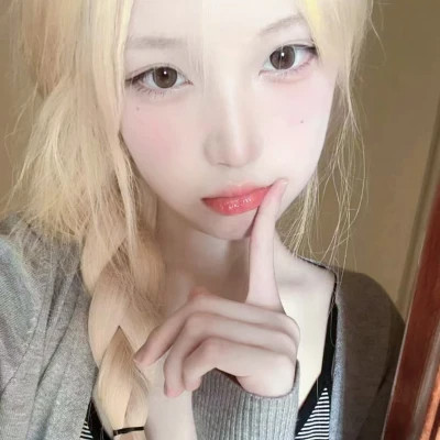 真人微信女生头像图片