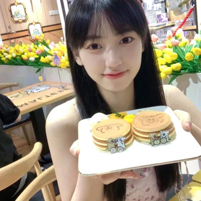 真人微信女生头像图片