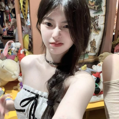 真人微信女生头像图片