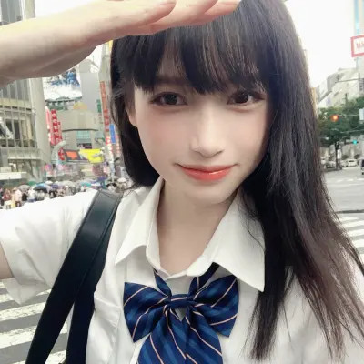 真人微信女生头像图片