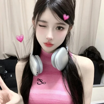真人微信女生头像图片