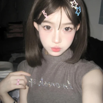 真人微信女生头像图片
