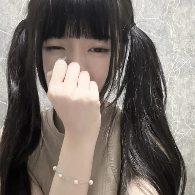真人微信女生头像图片