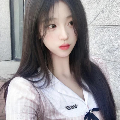 真人微信女生头像图片