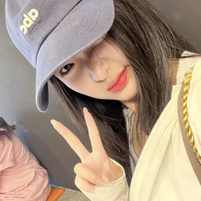 真人微信女生头像图片