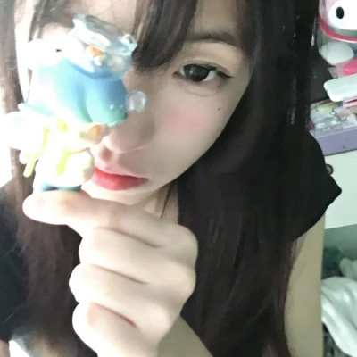真人微信女生头像图片