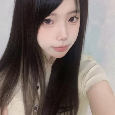 真人微信女生头像图片