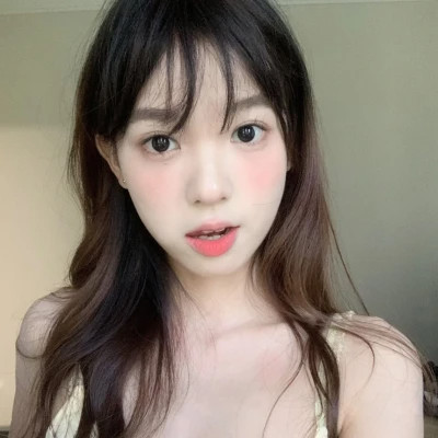 真人微信女生头像图片
