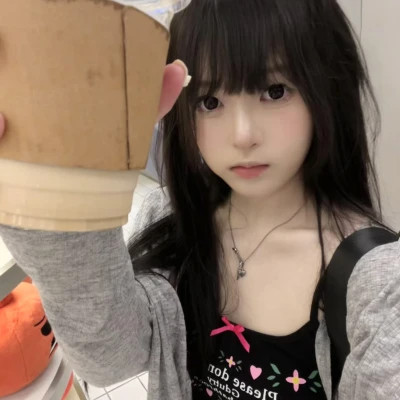 真人微信女生头像图片