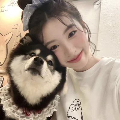 真人微信女生头像图片