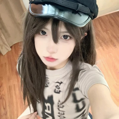 真人微信女生头像图片
