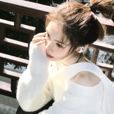 真人微信女生头像图片