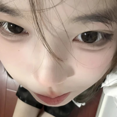 真人微信女生头像图片