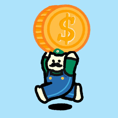 2025年流行可爱的搞怪头像图片