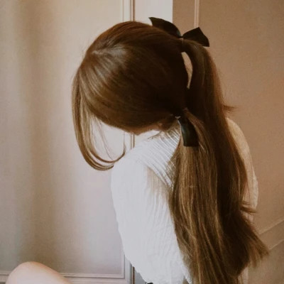 2025年不露脸女生头像