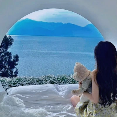 2025年不露脸女生头像