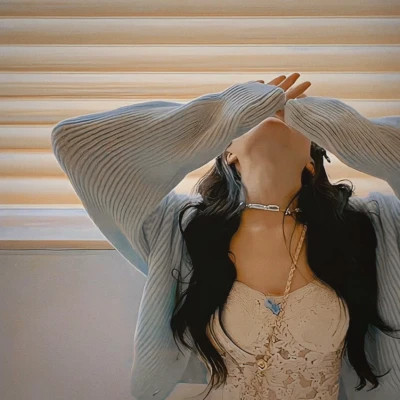 不露脸头像女