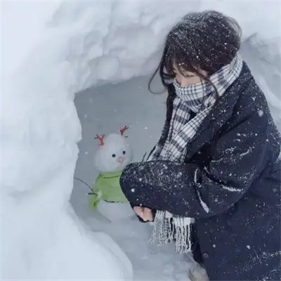 不露脸头像女