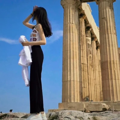 美女看不到脸头像图片