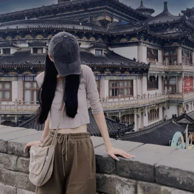 美女看不到脸头像图片
