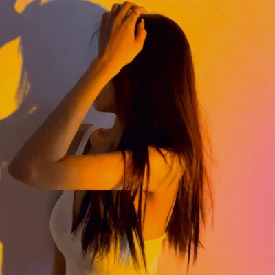 美女看不到脸头像图片