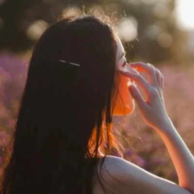 美女看不到脸头像图片