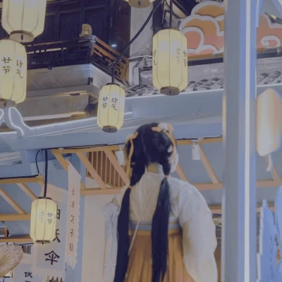 美女看不到脸头像图片