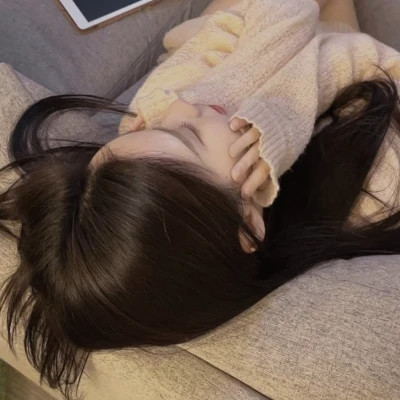 美女看不到脸头像图片